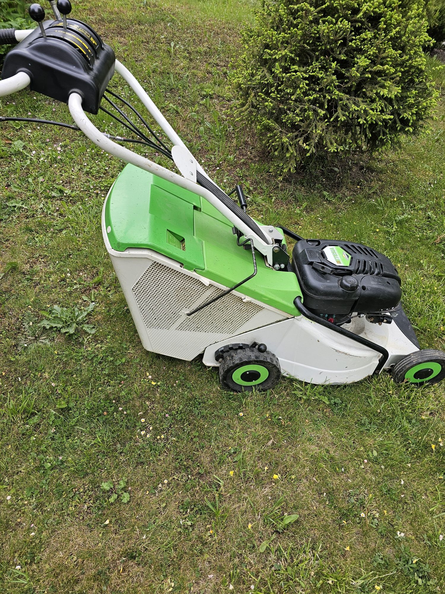 Kosiarka Spalinowa Etesia PRO51B Profesjonalna 6KM Stihl Husqvarna