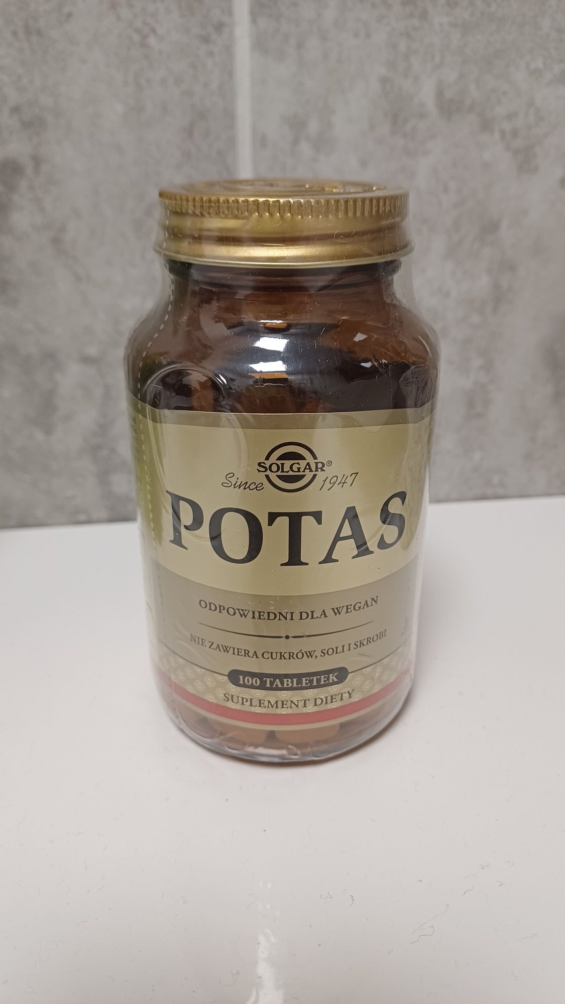 Potas Solgar 100 tabletek