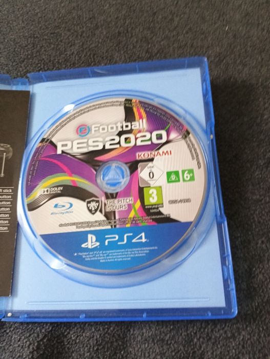 Gry do ps4 cztery sztuki