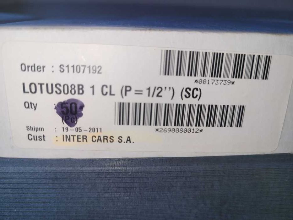 Złączka spinka ogniwo CL do łańcucha 08-B1 LOTUS/TSUBAKI