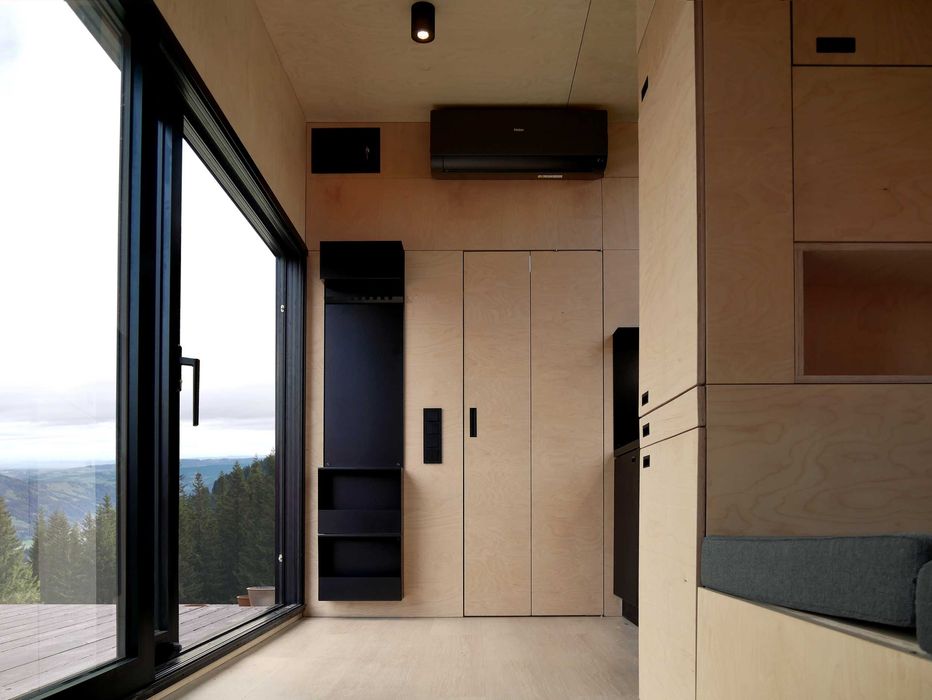 mobilny całoroczny BLACK CABIN nowy 2025 faktura VAT