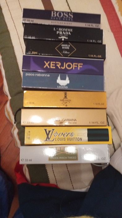 Perfumes 33ml Homem