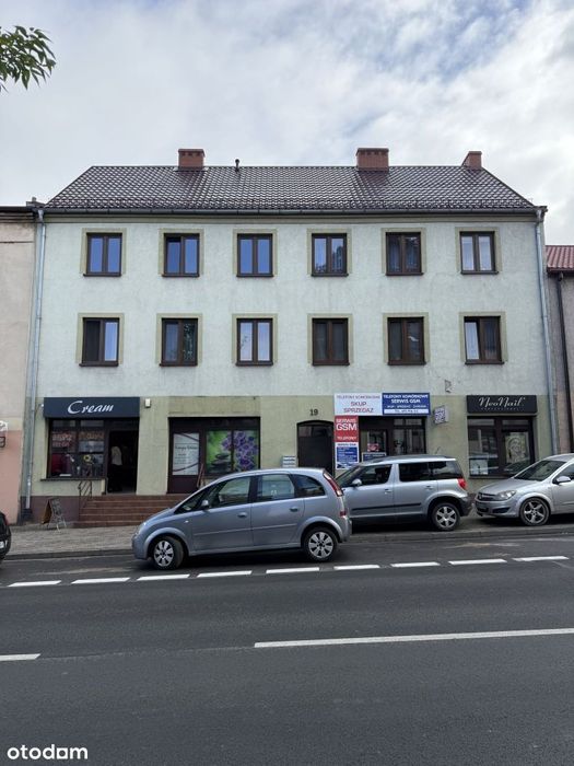 Kamienica w centrum Rypina,4 lokale,4 mieszkania