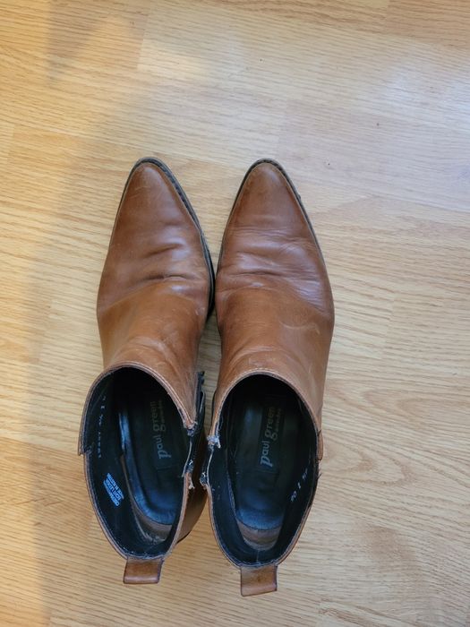 Козаки черевики шкіра 38