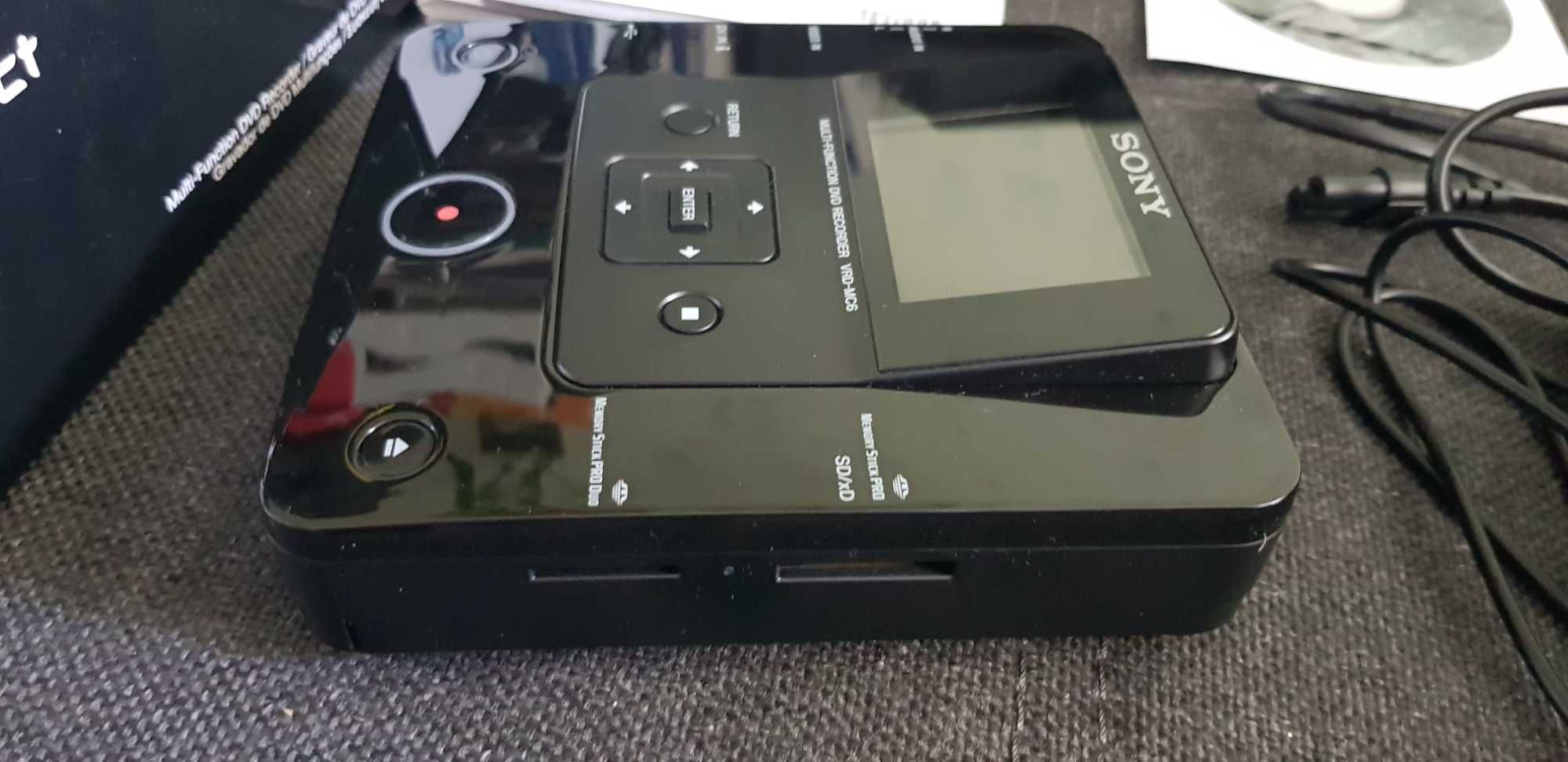 Sony VRD-MC6  Wielofunkcyjna Nagrywarka DVD