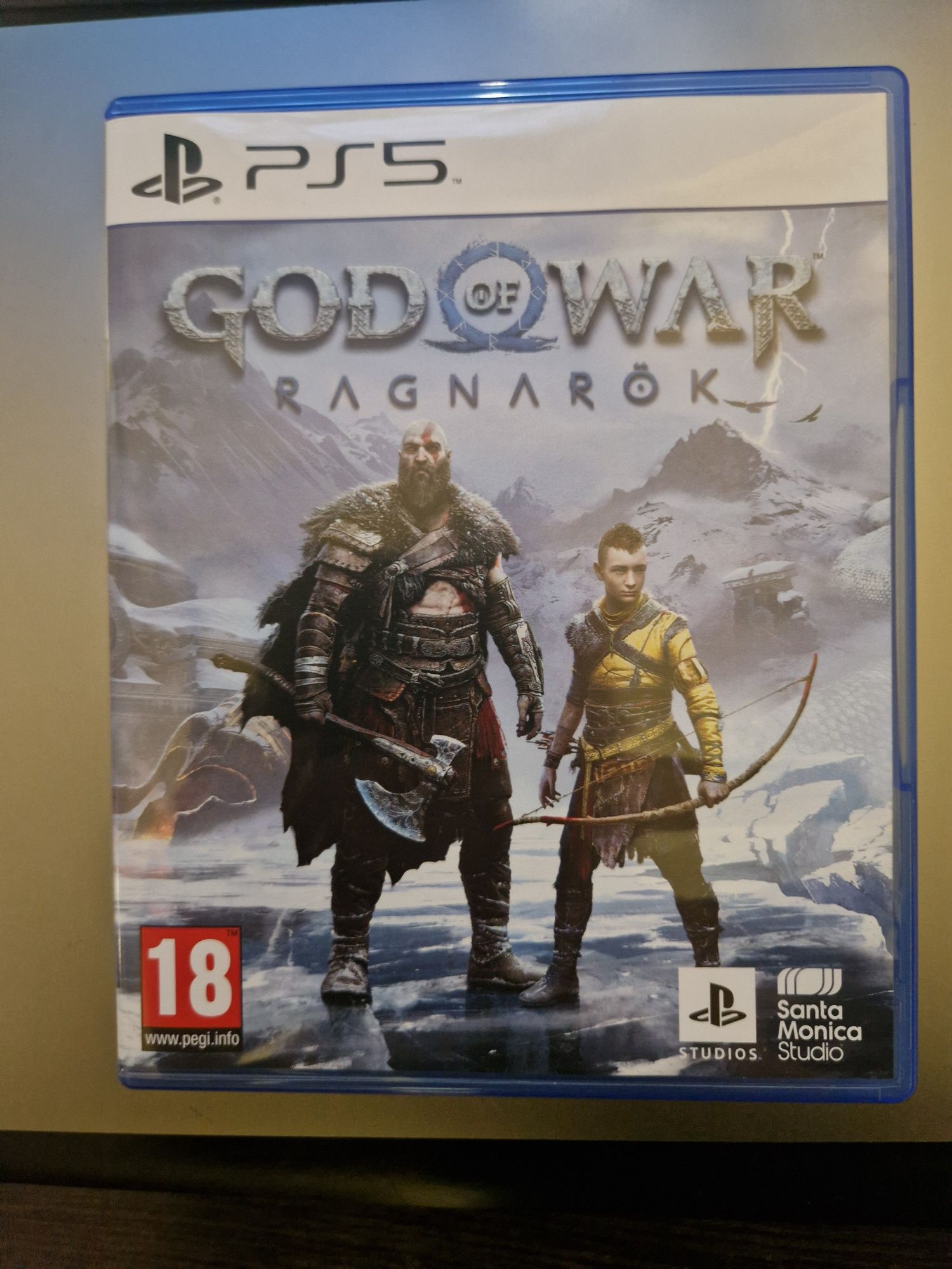 Ps 5 Ragnarok гра