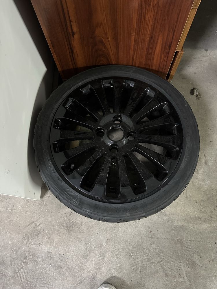 Jantes com pneu 195/45 16R