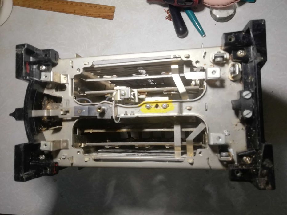 Тостер Morphy richards ретро некомплект