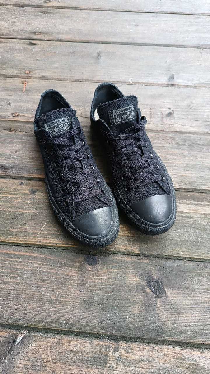 Кеди - Converse All Star. Кеди. Converse. Чорні кеди, 39р.