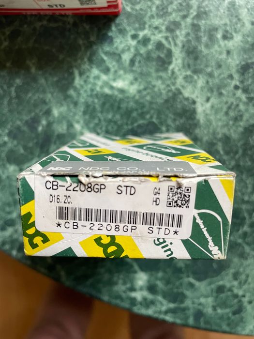 Кольца и вкладыши Honda civic