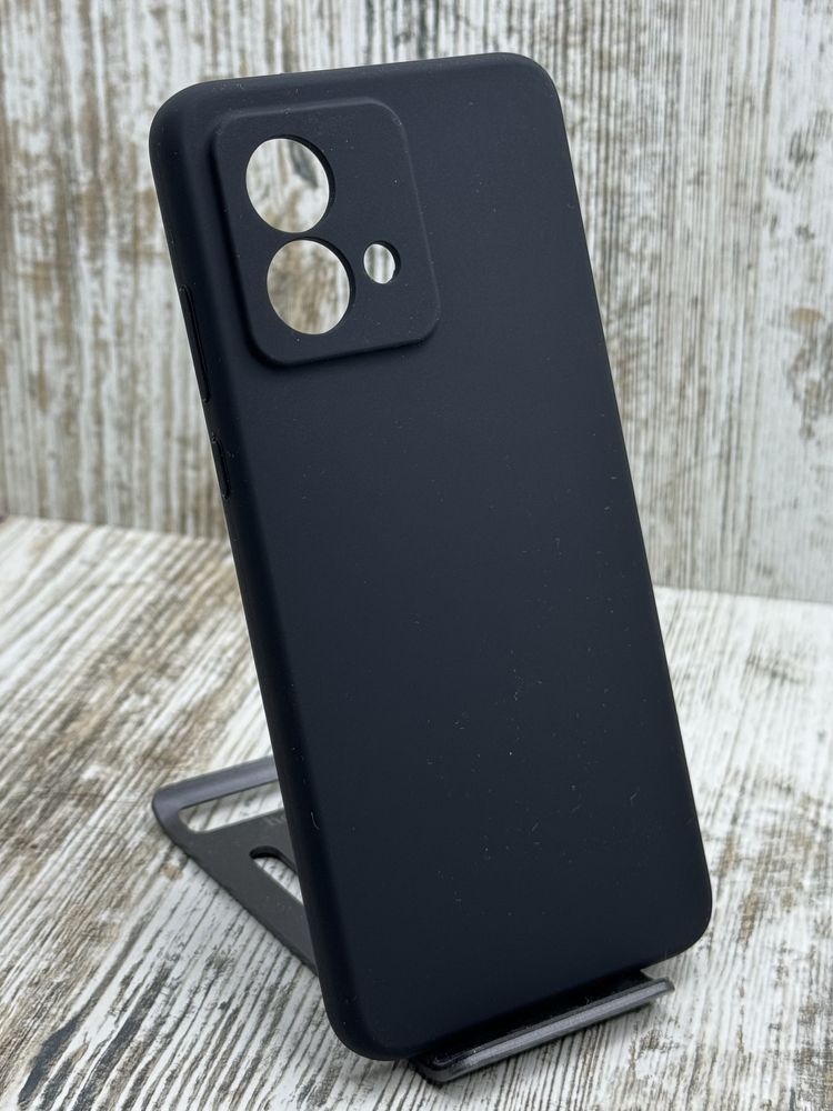 Не пачкаются! Чехол мягкий Silicone Case на Motorola G84/ G54/ G14