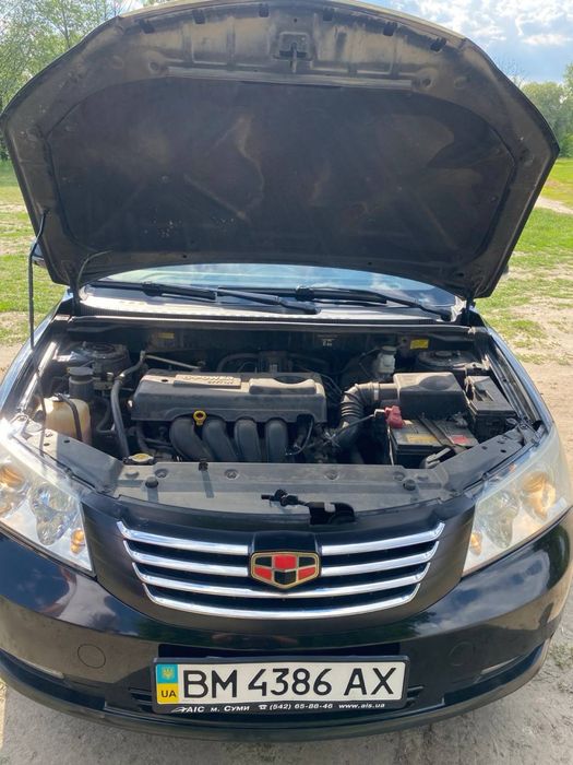 Geely Emgrand EC7 2012