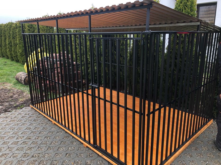 Kojec dla psa_zagroda_box. Producent.