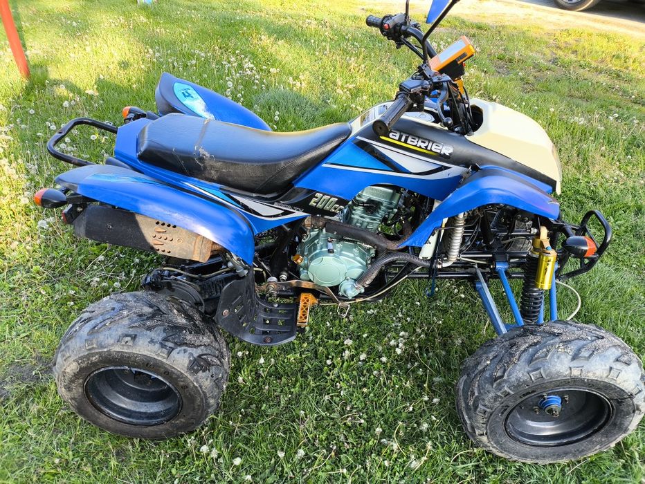Quad Bashan ATV200