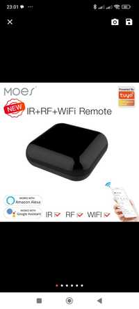 IR+RF+WIFI remote