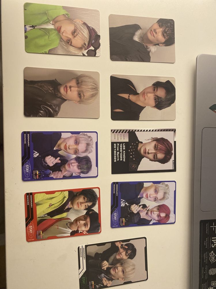 Stray kids photocard