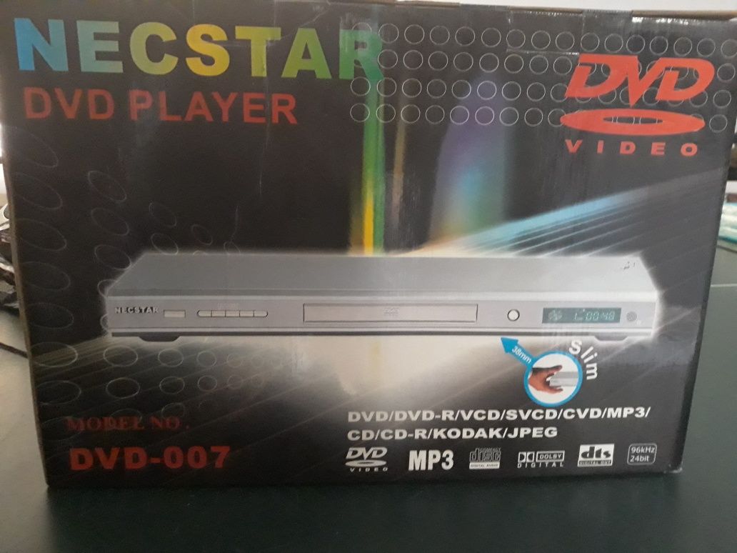 Dvd necstar para peças