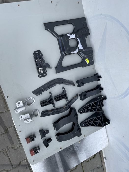 Кріплення направляюча крила бампера віто Mercedes Vito w447 V-Class