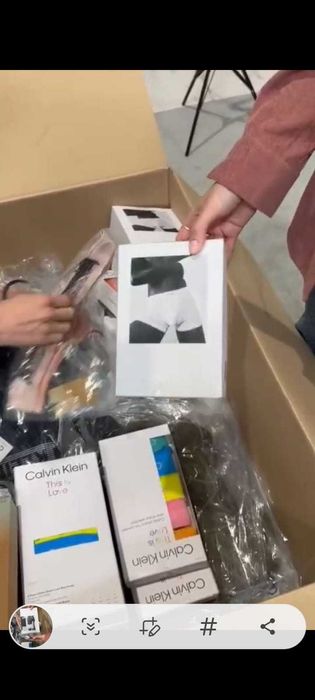 Calvin Klein CK outlet hurt