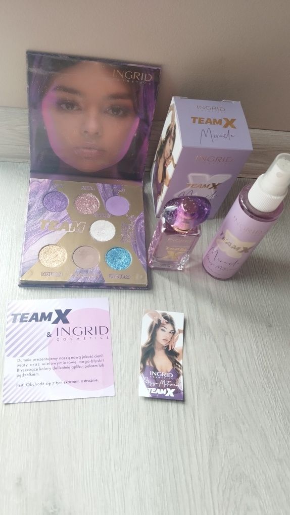 Team X zestaw Patrycja Mołczanow