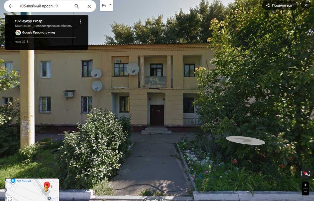 Оренда кімнати в гуртожитку на проспекті Ювілейний