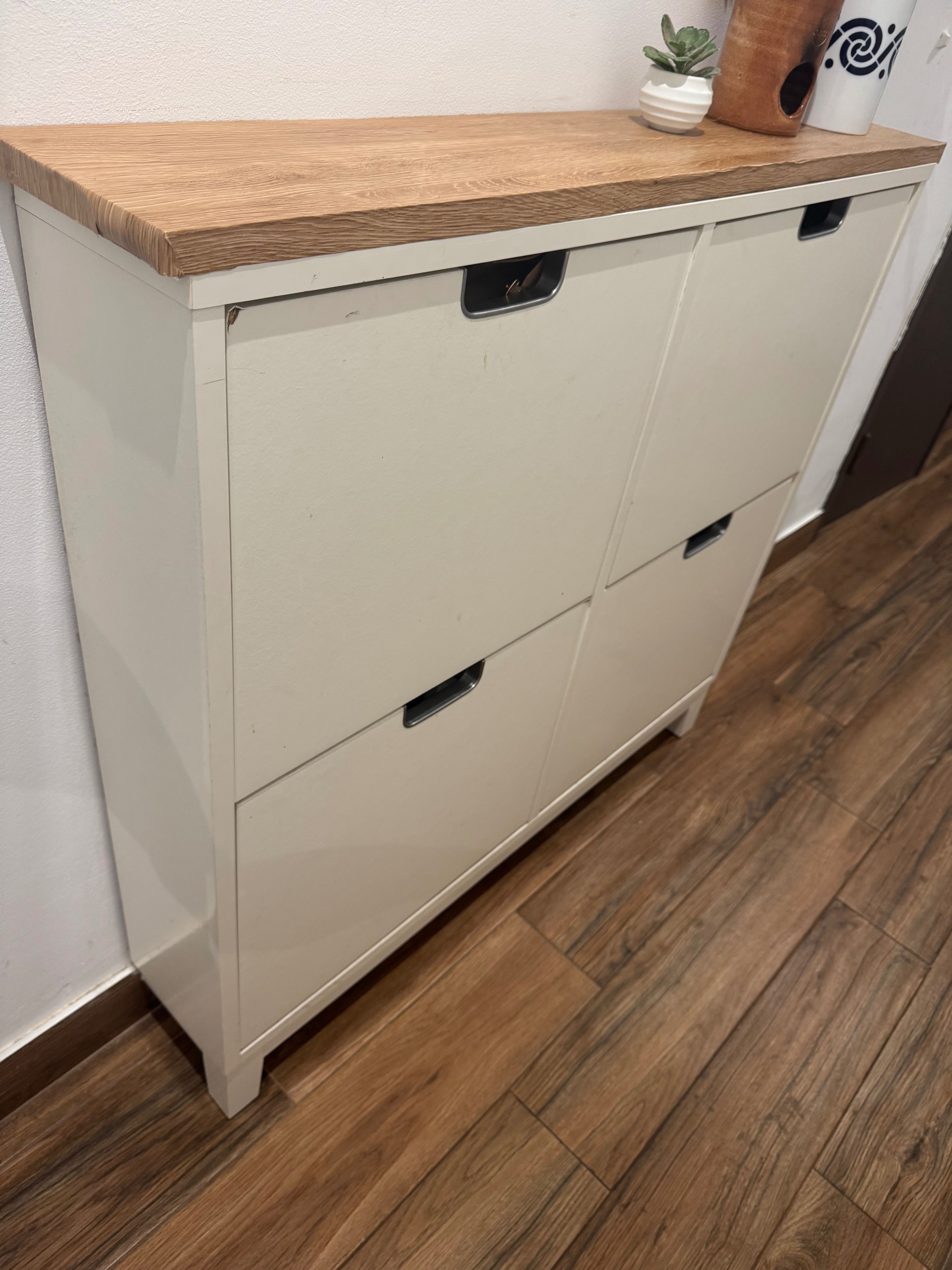 Sapateira ikea BRANCA