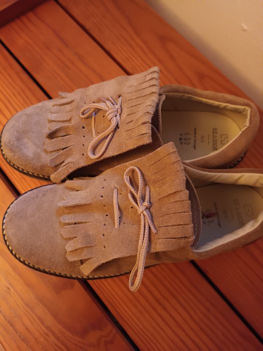 Sapatos carneirinhos 37