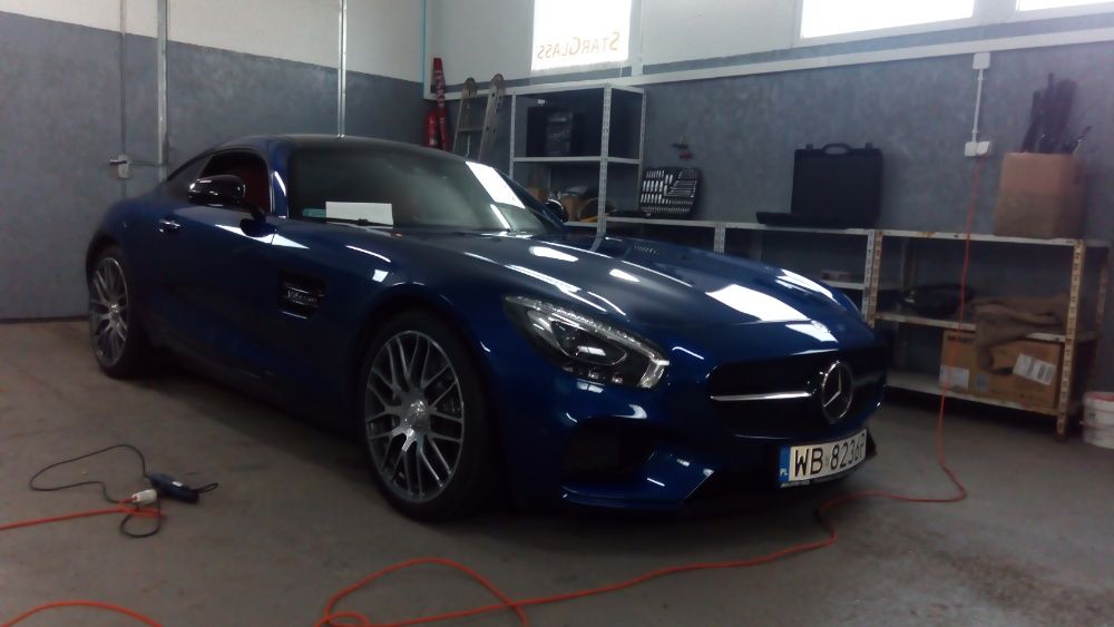 STARGLASS Serwis Szyb Samochodowych , Auto szyby , naprawa odprysków