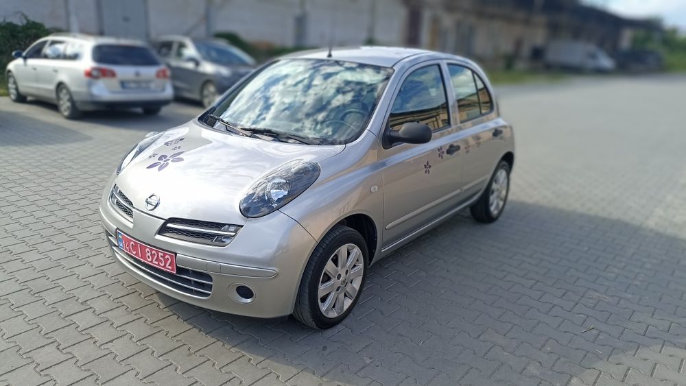 Nissan Micra Автомат