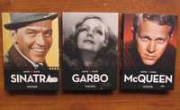 Livros Taschen Ícones de Filmes (Garbo, Sinatra, McQueen) Lote