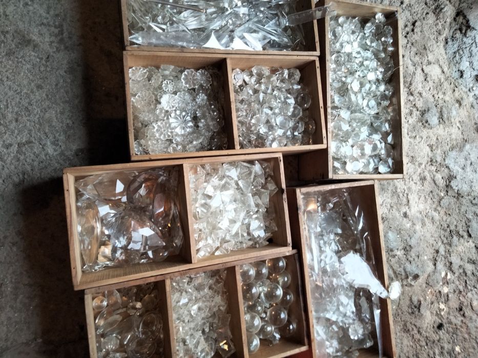 Vidros para candieiro