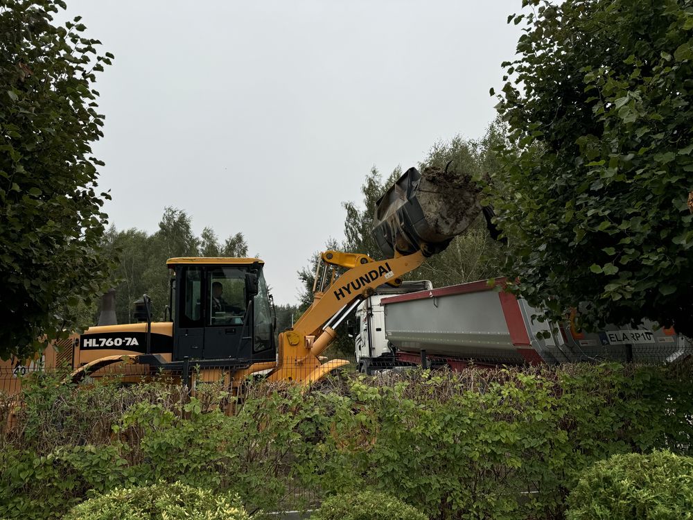 Prace ziemne Usługi Koparka 10 ton ; Ładowarka 18 ton Wykopy