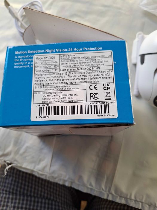 Câmera vigilância Wireless Network - NOVO