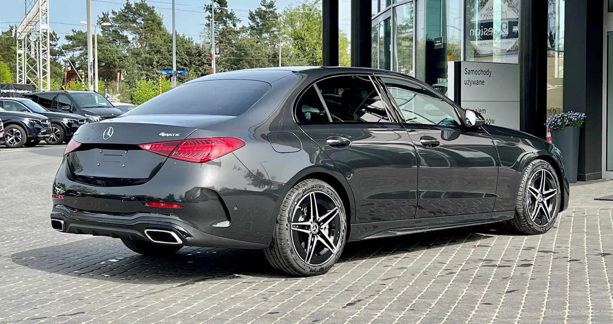 Mercedes-Benz Klasa C C200 4MATIC, Premium, stan idealny