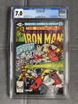 Komiks Iron Man #143 – Marvel Comics 1981 – CGC 7.0 – Rzadki klasyk!