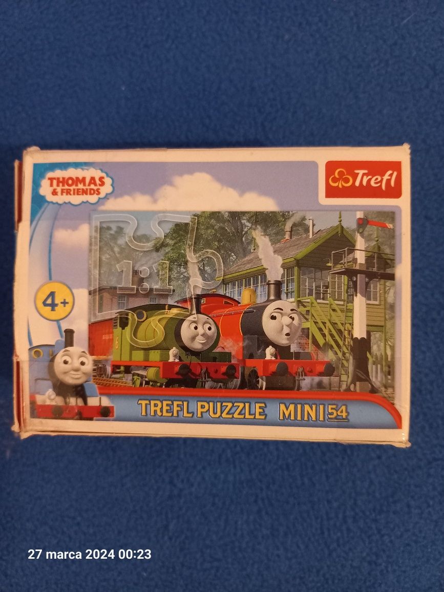 Puzzle Tomek I przyjaciele mini puzzle