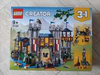 zestaw Klocki LEGO Creator 3w1 31120 - Średniowieczny zamek nowy