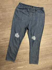 джегінси великого розміру джинси на резинці батал boohoo 20/3-4xl