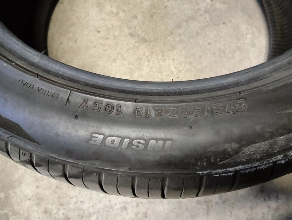 Sprzedam opony imperial 275/40/R19 / 245/45/R19