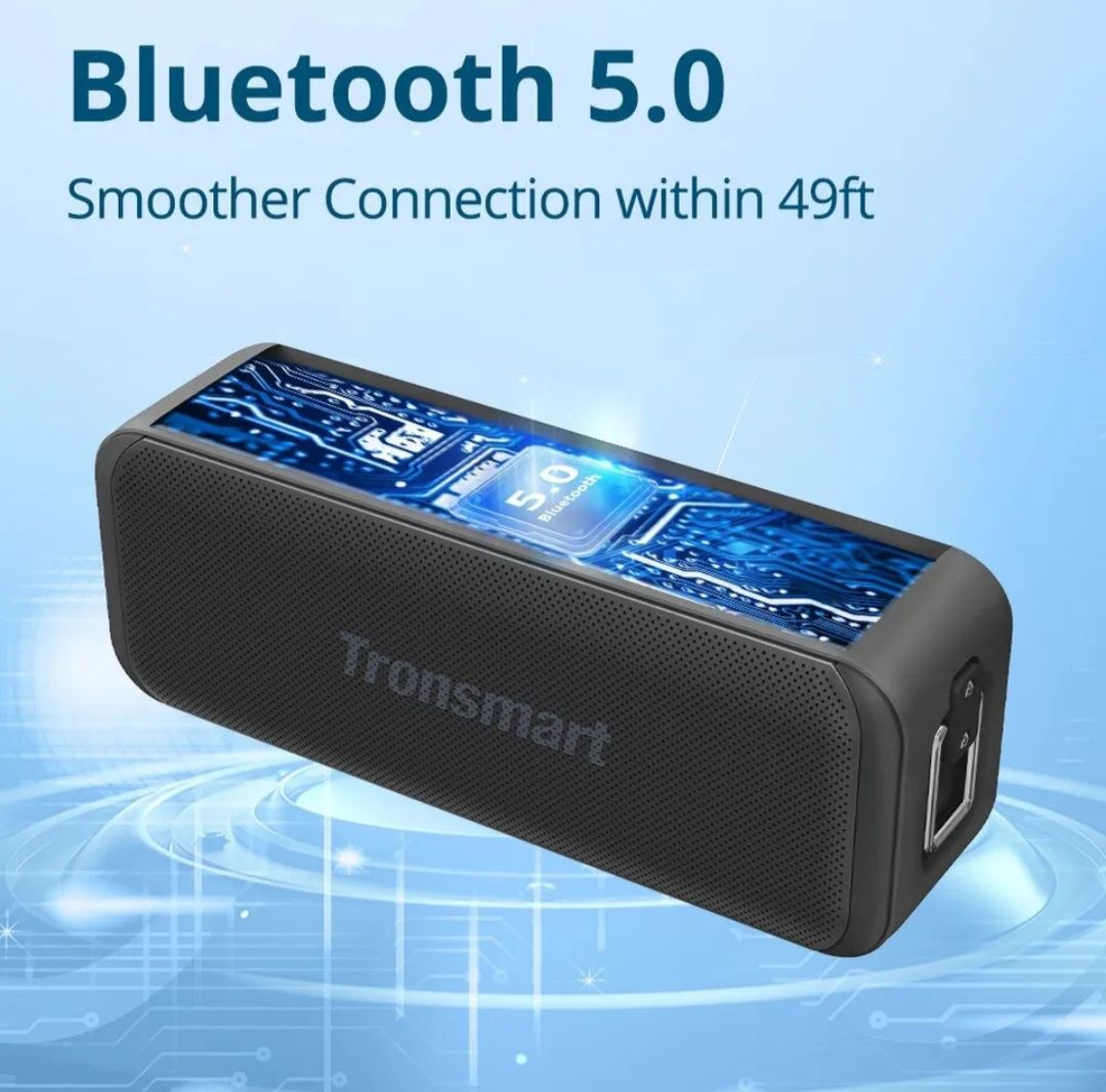 Портативна колонка Tronsmart T2 mini, T2 plus  моделі 2023 р.