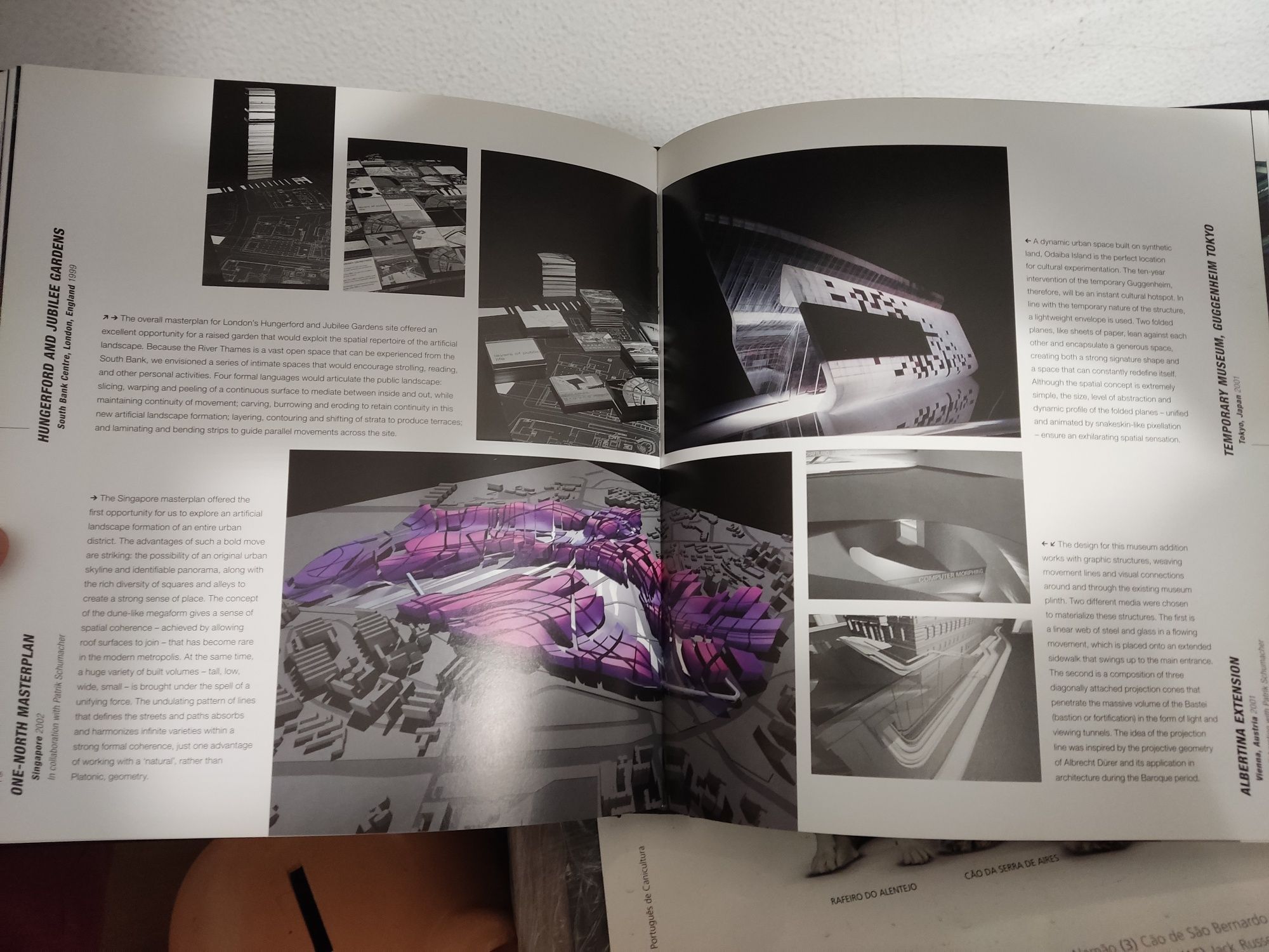 Livro The Complete Zaha Hadid
