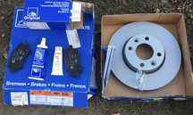 Торомзные диски, колодки Nissan Almera Note Tiida X-Trail Qashqai