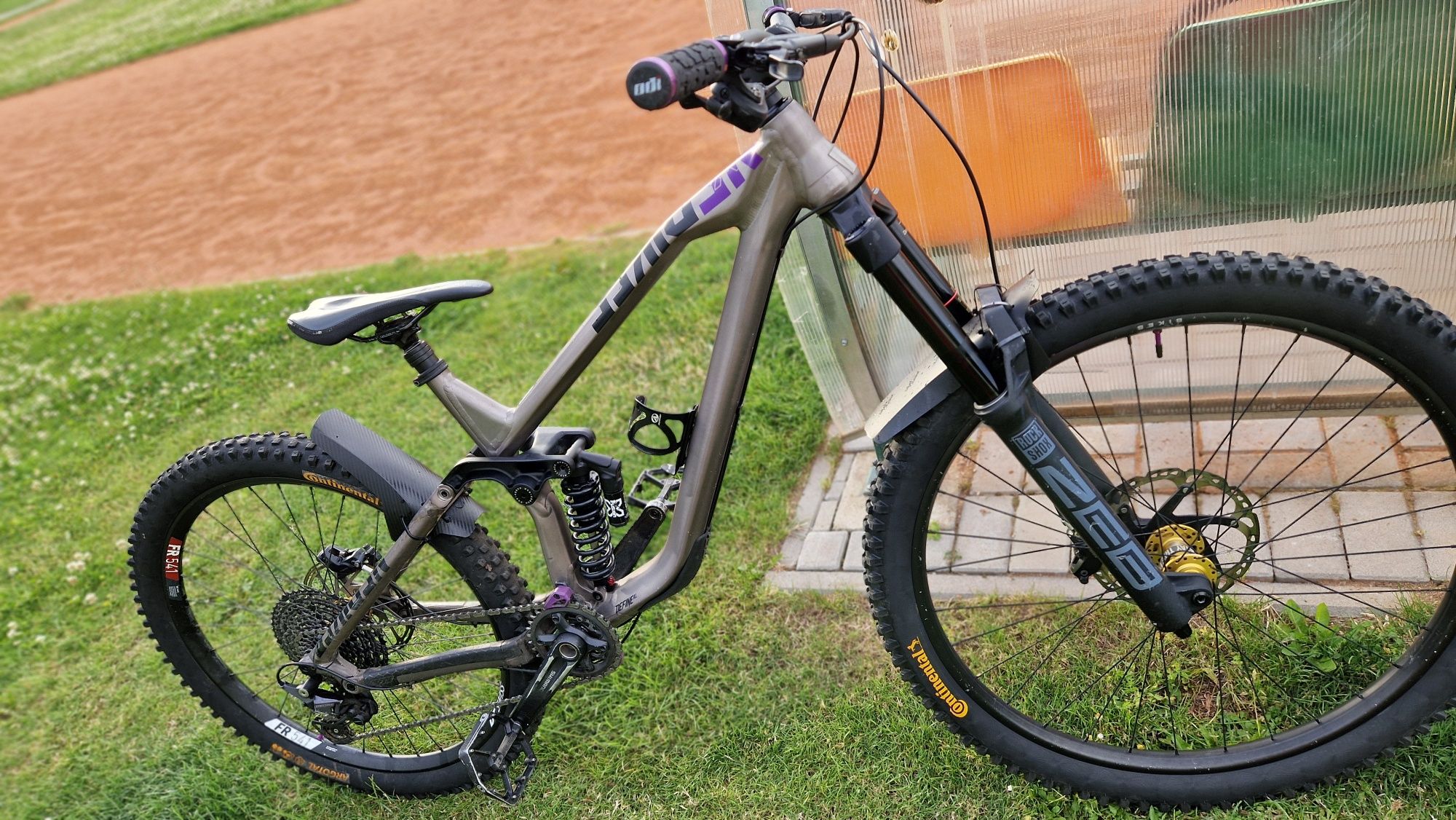 Rower MTB Enduro NS Define AL 170 2 , rozmiar M