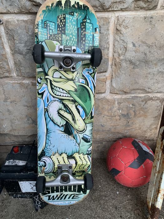 Skate usado poucas vezes