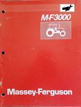 Ciągnik Massey Ferguson 3085 MF 3095 Instrukcja napraw serwis