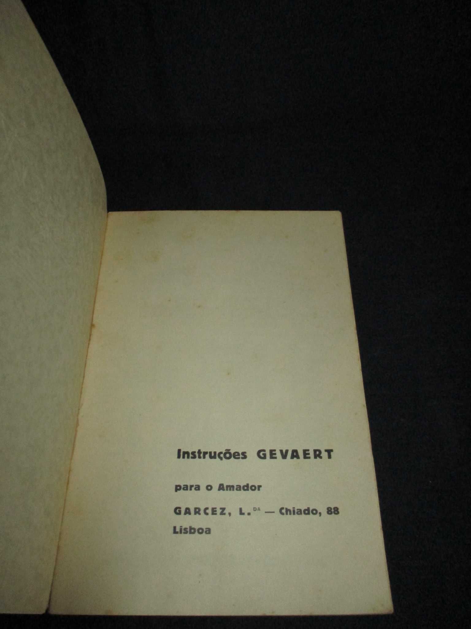 Livro Foto-Manual para Principiantes Gevaert