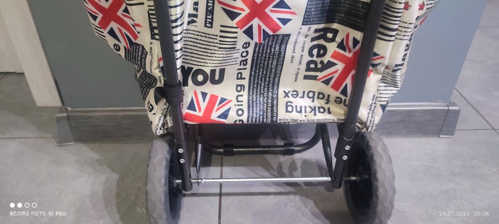 Torba na zakupy na kolkach