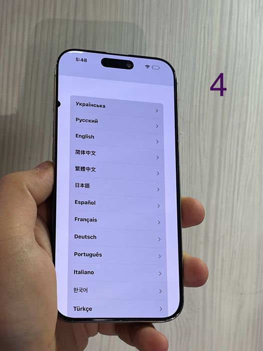 Дисплей iPhone 16 Pro Max екран розборка оригинал оригінальний донор