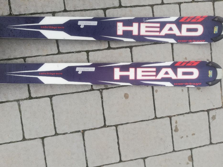 HEAD WORLDCUP/ tyrolia diagonal free flex 183,5cm POLECAM ! !