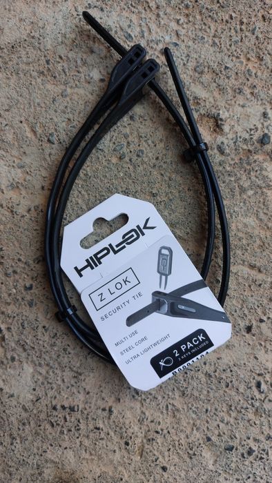 Cabos para bicicleta - Z LOK - Twin pack